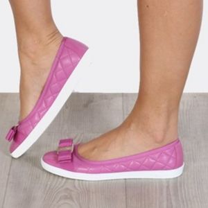 Salvatore Ferragamo Rufina Sneaker Flats